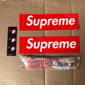 Supreme Offical Logo Stickers
